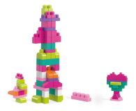 Mega Bloks Klocki Zestaw 60 el torba różowa - 331512 - zdjęcie 3